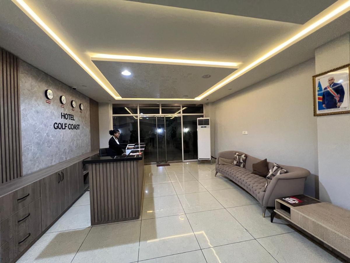 Hotel Golf Coast Kinshasa Esterno foto