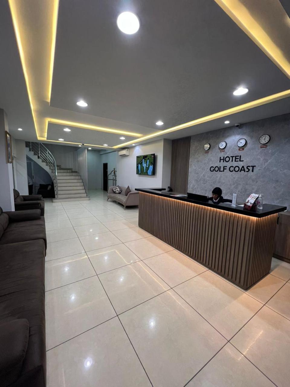 Hotel Golf Coast Kinshasa Esterno foto